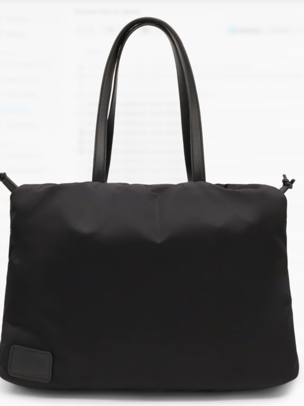 Jorja The Puffy Tote - Picture 3 of 3